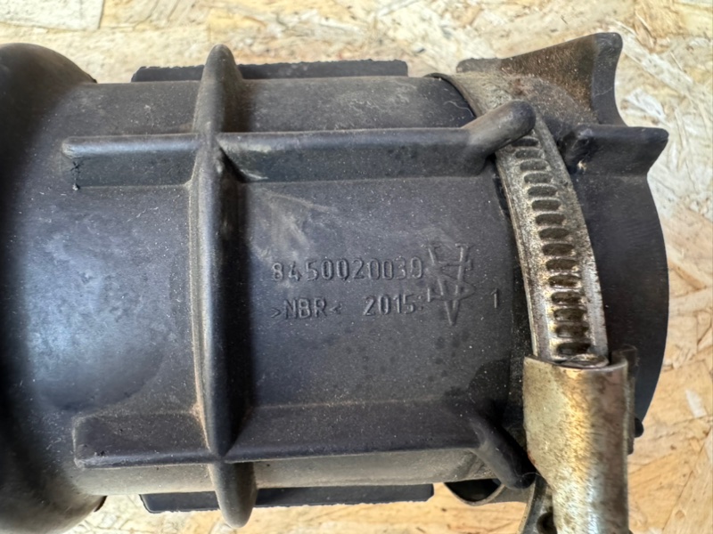 Патрубок воздушного фильтра - фото 8