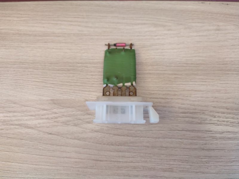 Резистор отопителя - фото 3