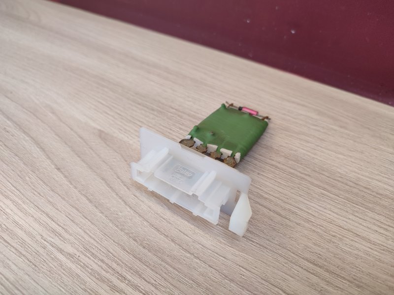 Резистор отопителя - фото 4