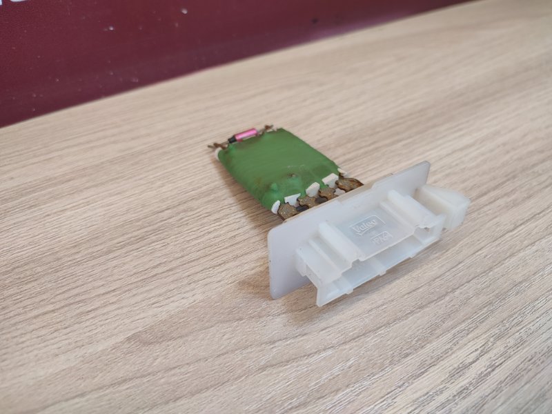 Резистор отопителя - фото 5