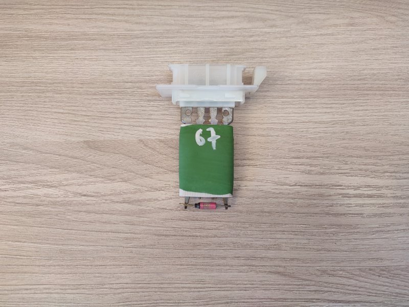 Резистор отопителя - фото 6