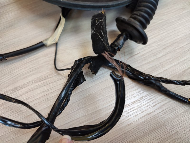 Проводка крышки багажника - фото 4