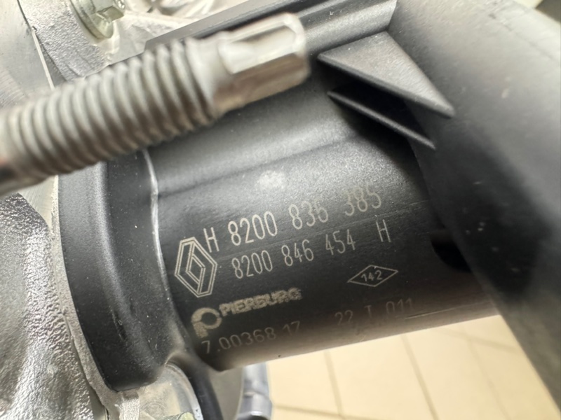 Клапан егр - фото 5