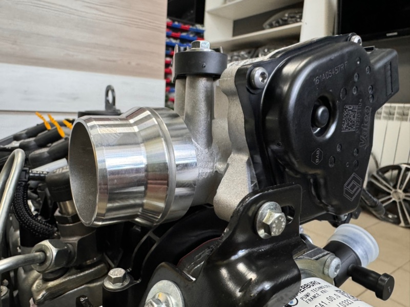 Дроссельная заслонка - фото 3