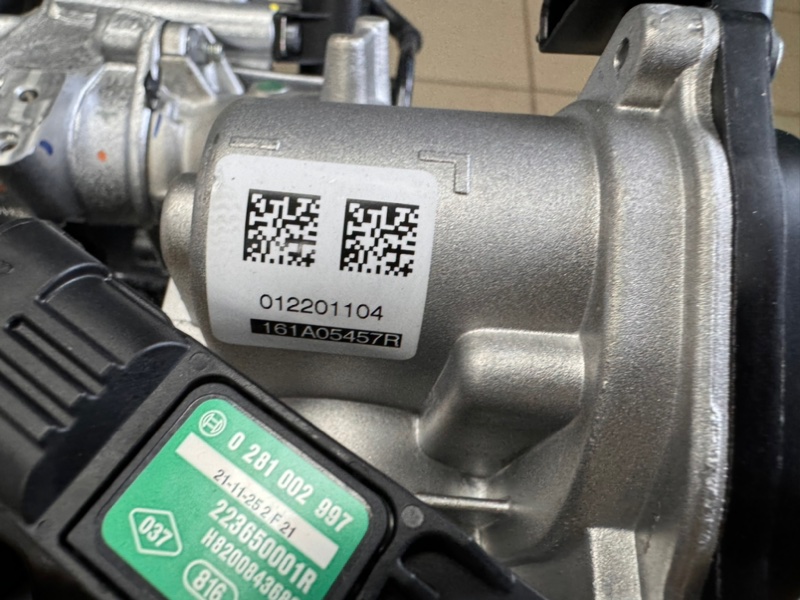 Дроссельная заслонка - фото 6