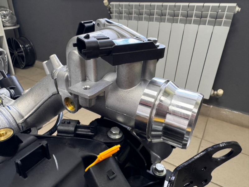 Дроссельная заслонка - фото 8