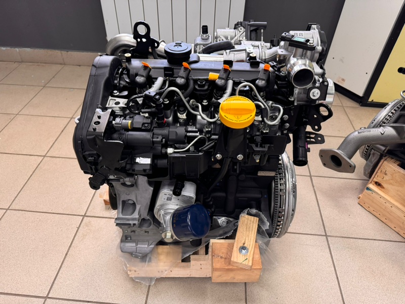 Двигатель K9KR858 - фото 2