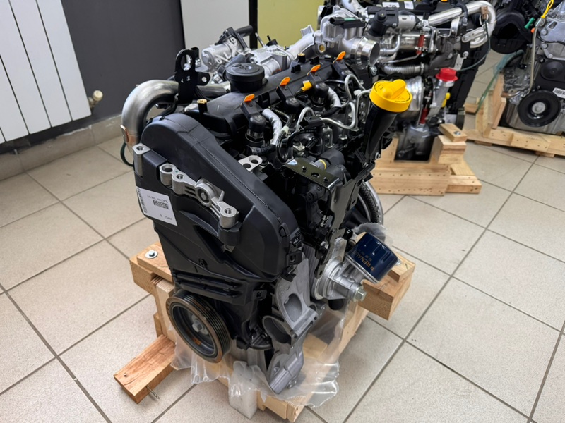 Двигатель K9KR858 - фото 3