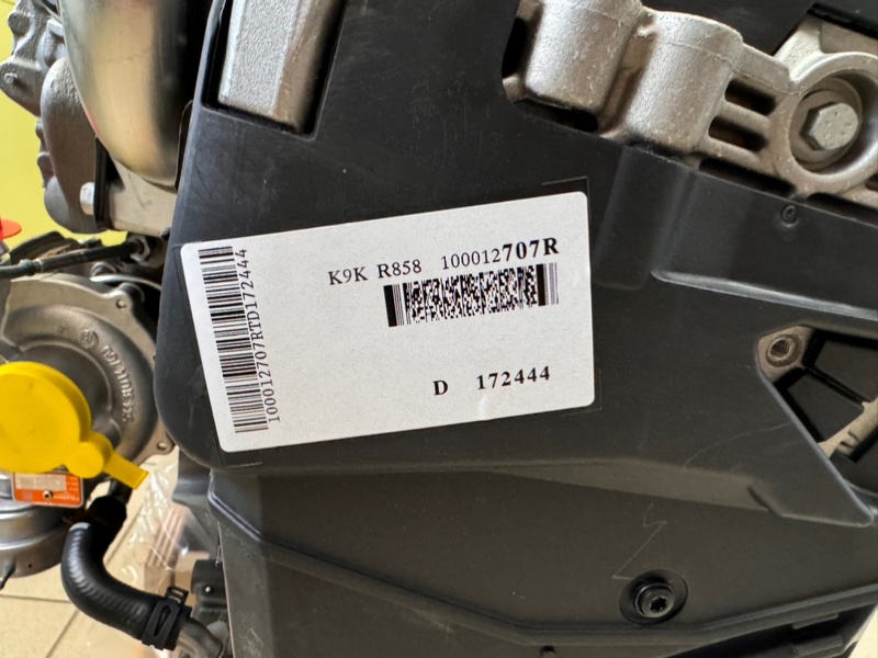 Двигатель K9KR858 - фото 5