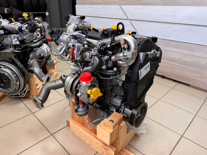 Двигатель K9KR858 - фото 6