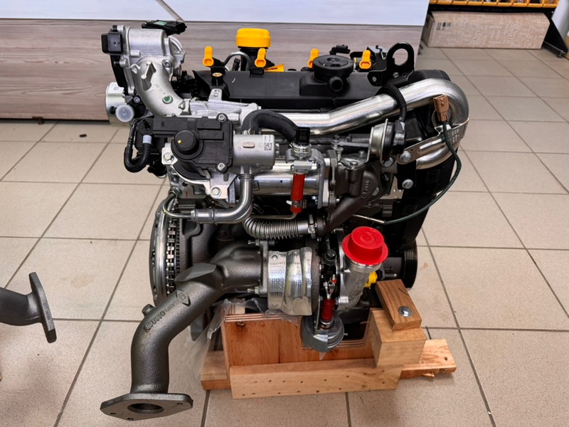 Двигатель K9KR858 - фото 7