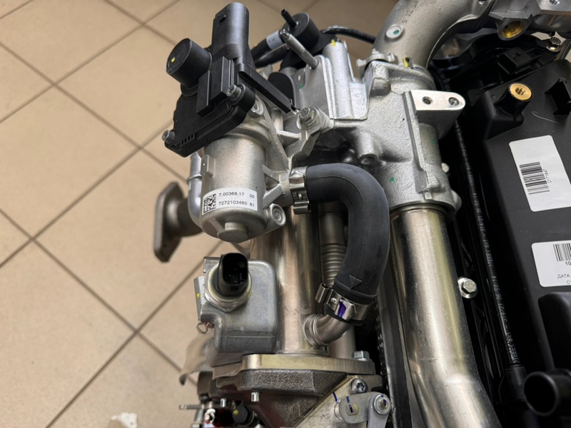 Клапан егр - фото 5