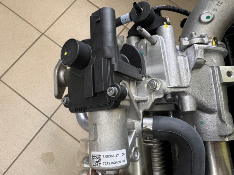 Клапан егр - фото 6