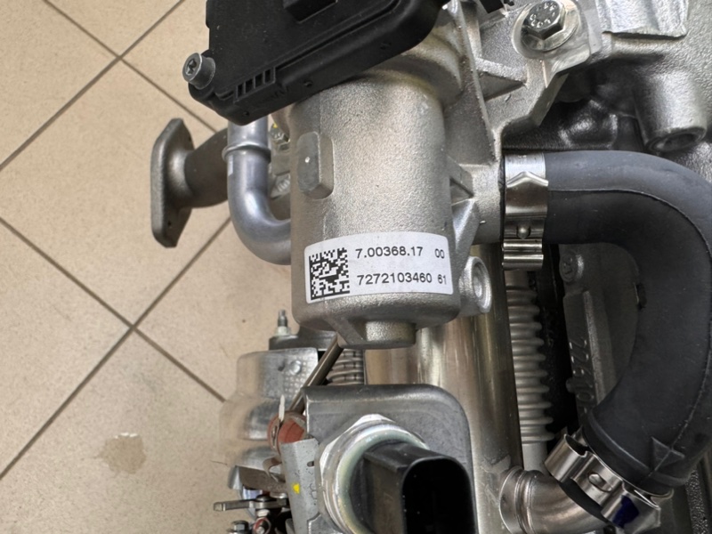 Клапан егр - фото 7