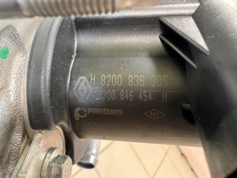 Клапан егр - фото 8