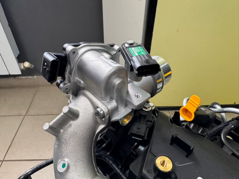 Дроссельная заслонка - фото 4