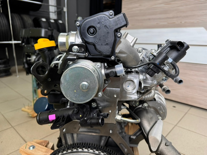 Двигатель - фото 7