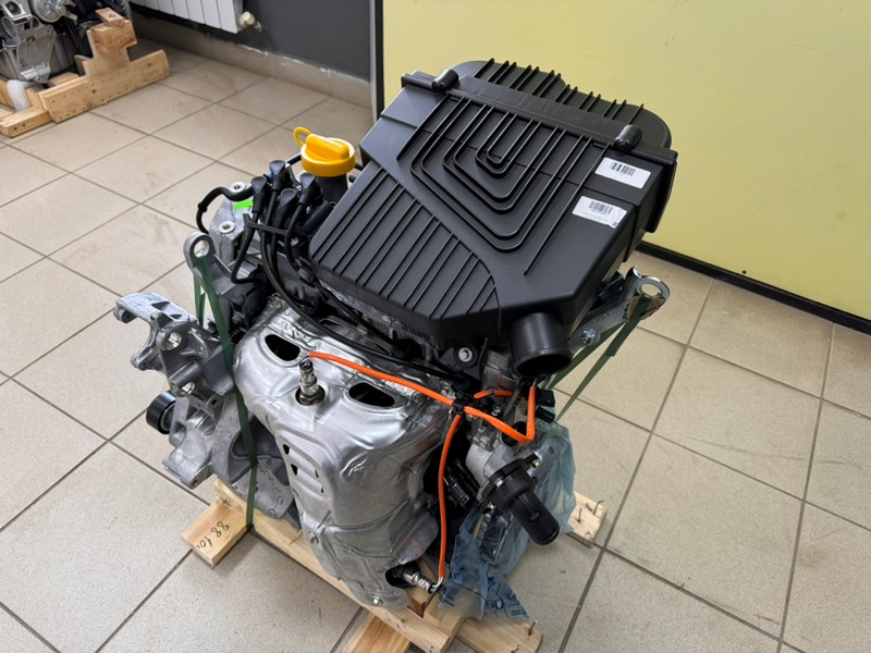 Двигатель - фото 1