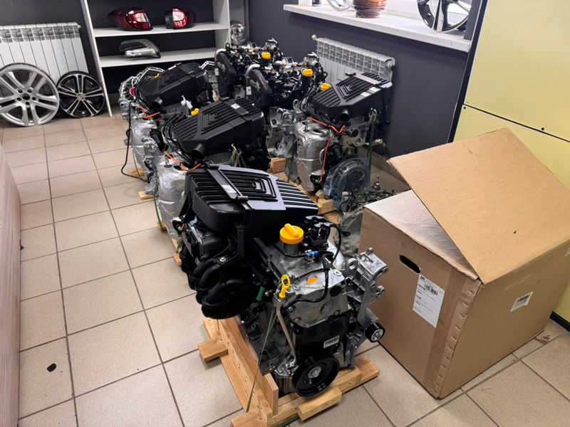 Двигатель - фото 1