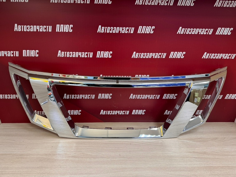 Хром решетки радиатора - фото 2