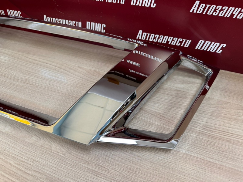 Хром решетки радиатора - фото 4