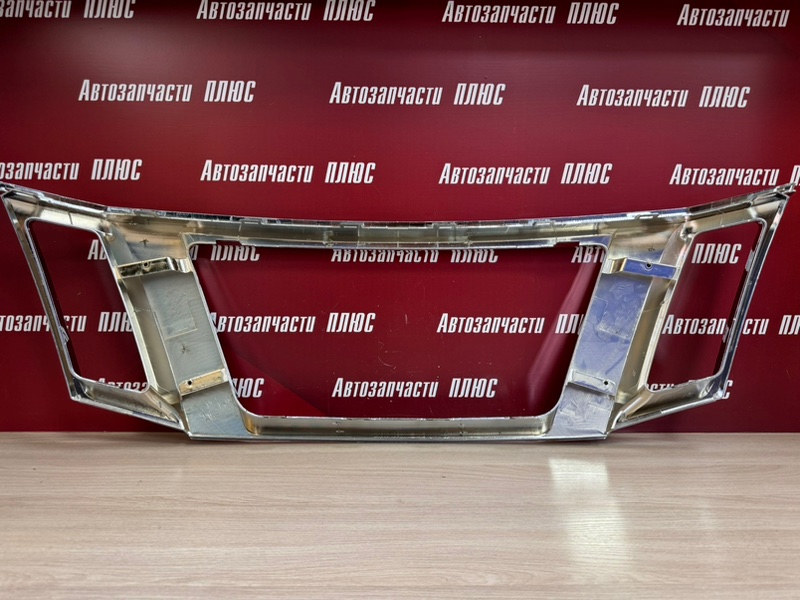 Хром решетки радиатора - фото 6