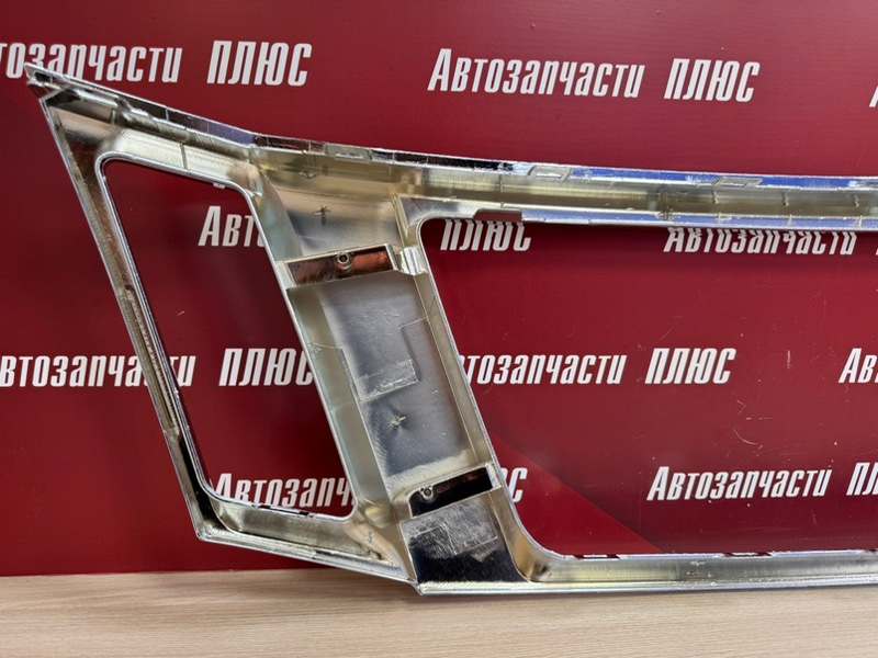 Хром решетки радиатора - фото 7