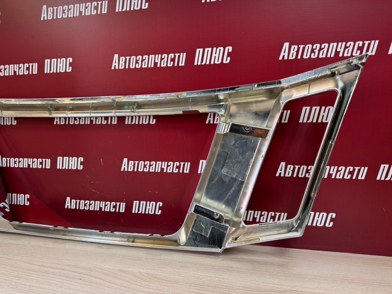 Хром решетки радиатора - фото 8