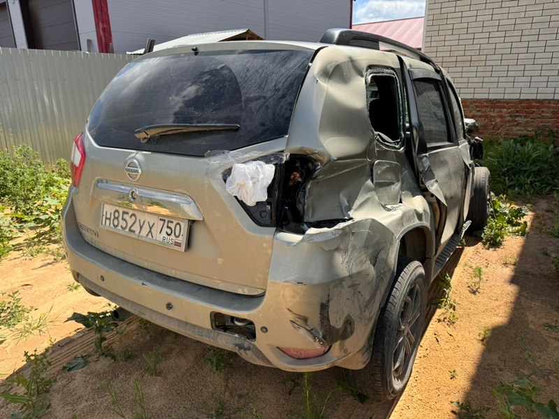 Кузов на запчасти - фото 1