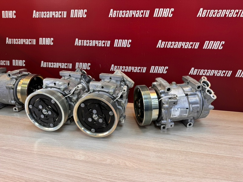 Компрессор кондиционера - фото 2