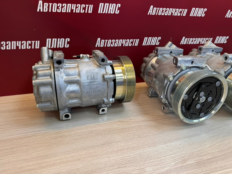 Компрессор кондиционера - фото 3