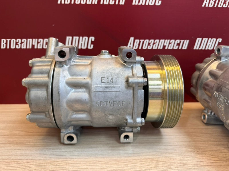 Компрессор кондиционера - фото 4