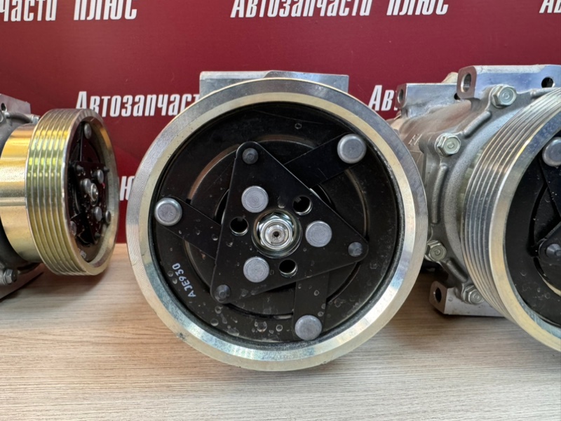 Компрессор кондиционера - фото 5