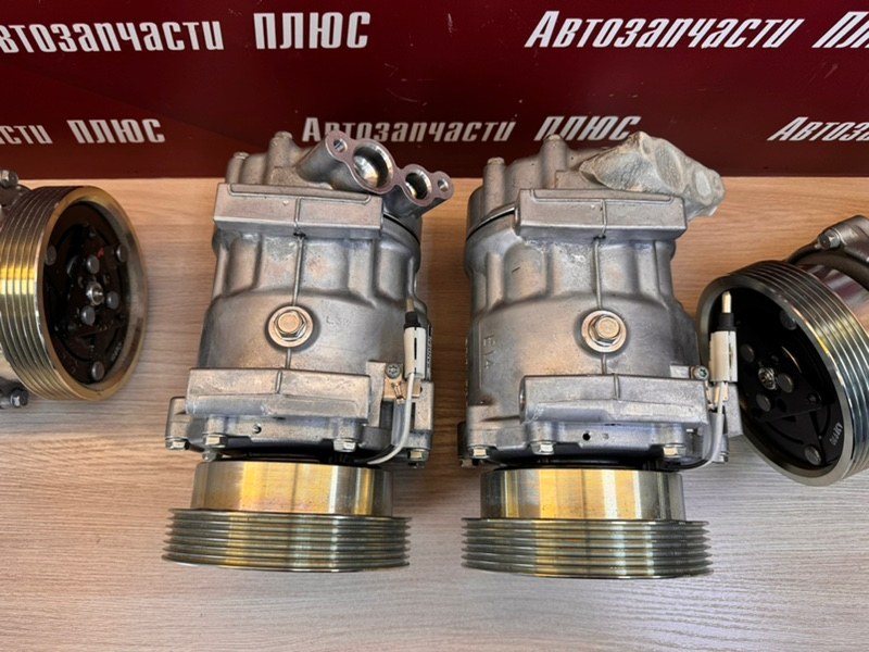 Компрессор кондиционера - фото 7