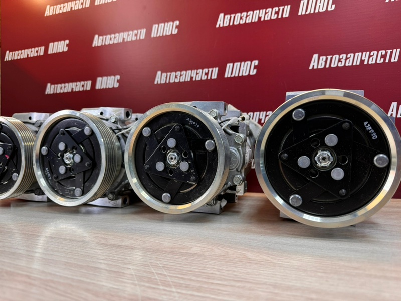 Компрессор кондиционера - фото 9