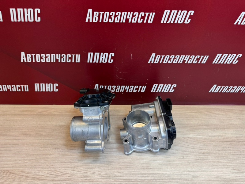 Дроссельная заслонка - фото 1