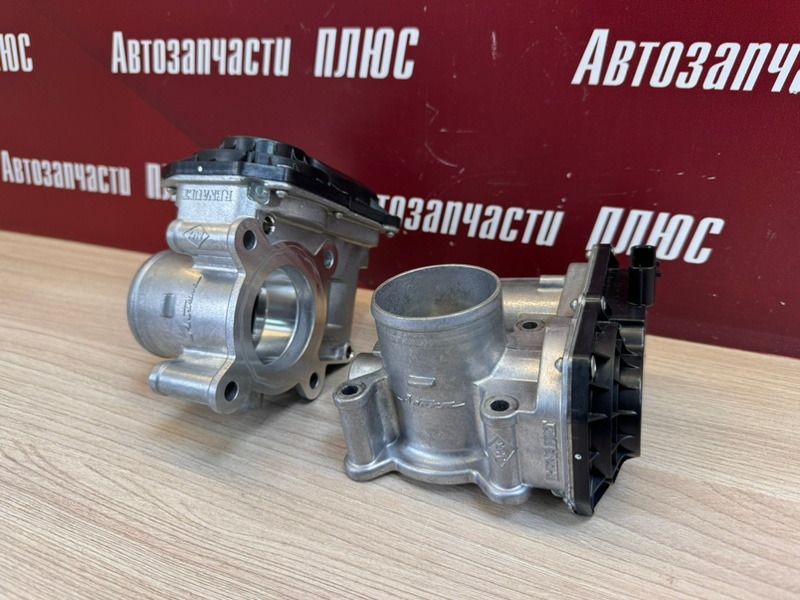 Дроссельная заслонка - фото 2