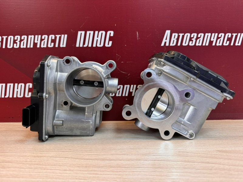 Дроссельная заслонка - фото 6