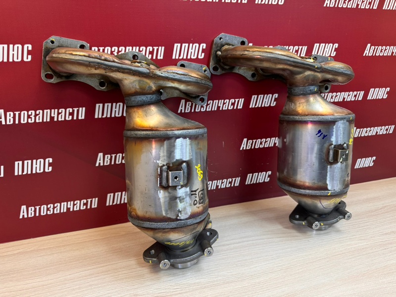 Выпускной коллектор - фото 3