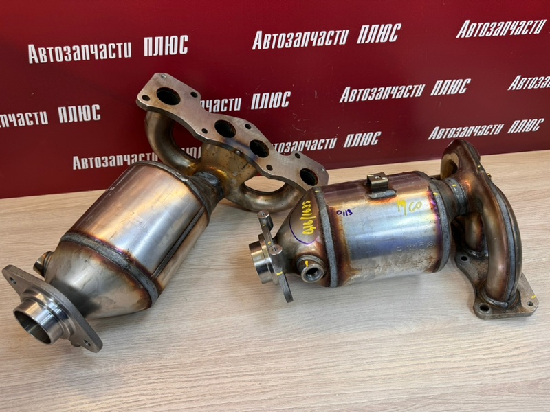 Выпускной коллектор - фото 7