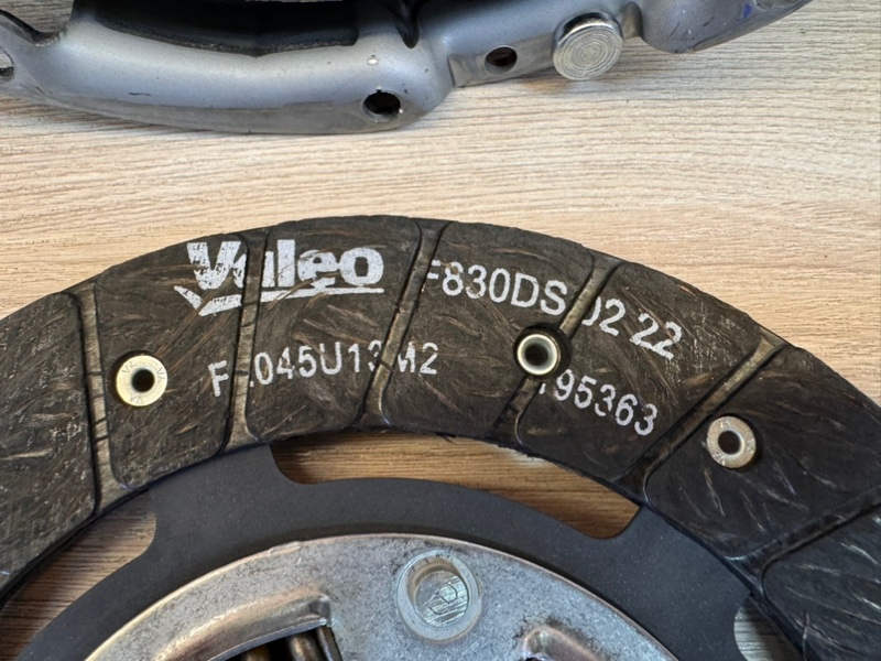 Комплект сцепления - фото 4