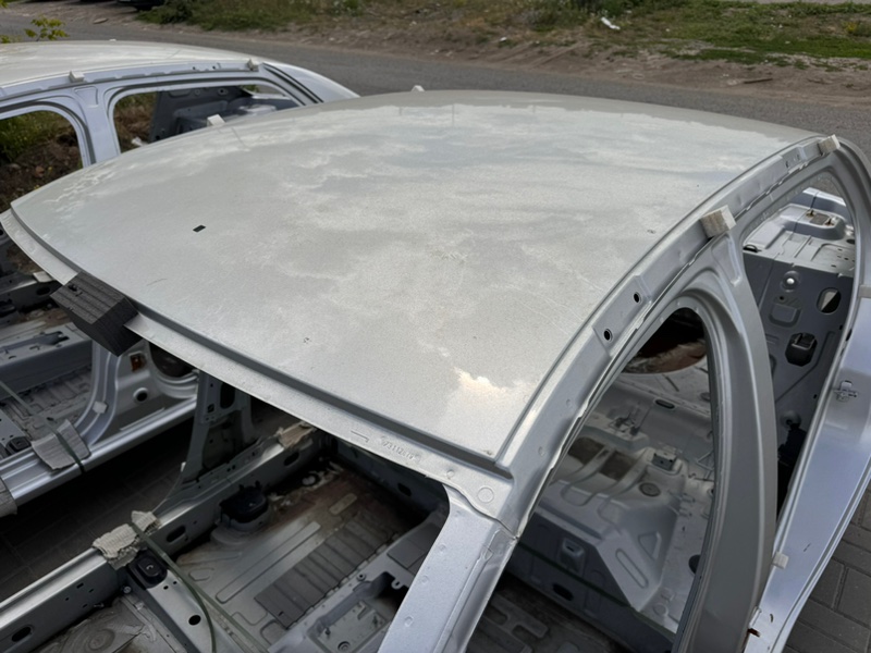 Крыша со стойками - фото 1