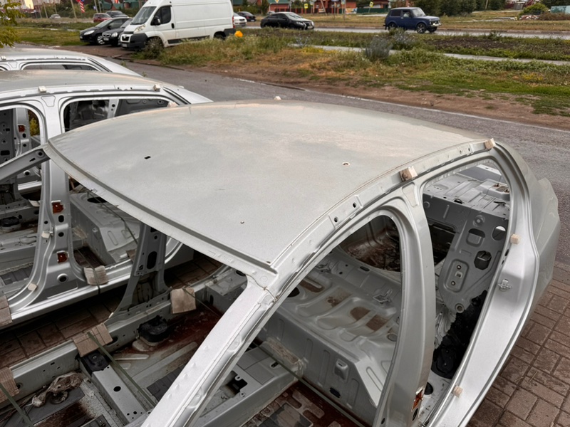 Крыша со стойками - фото 1