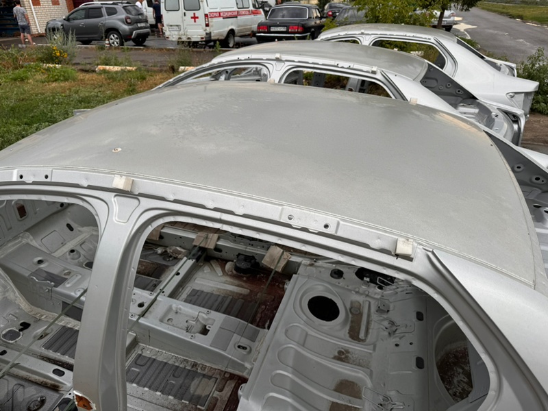 Крыша со стойками - фото 2