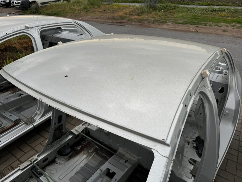 Крыша со стойками - фото 1