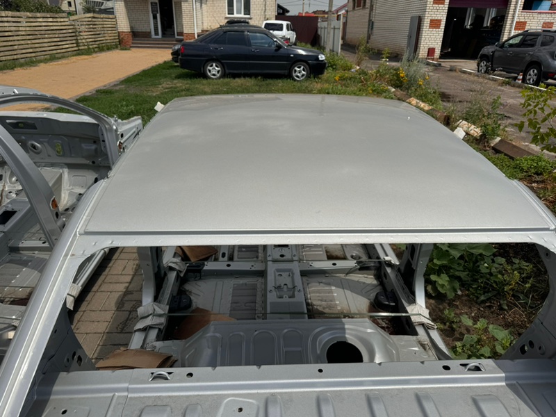 Крыша со стойками - фото 1