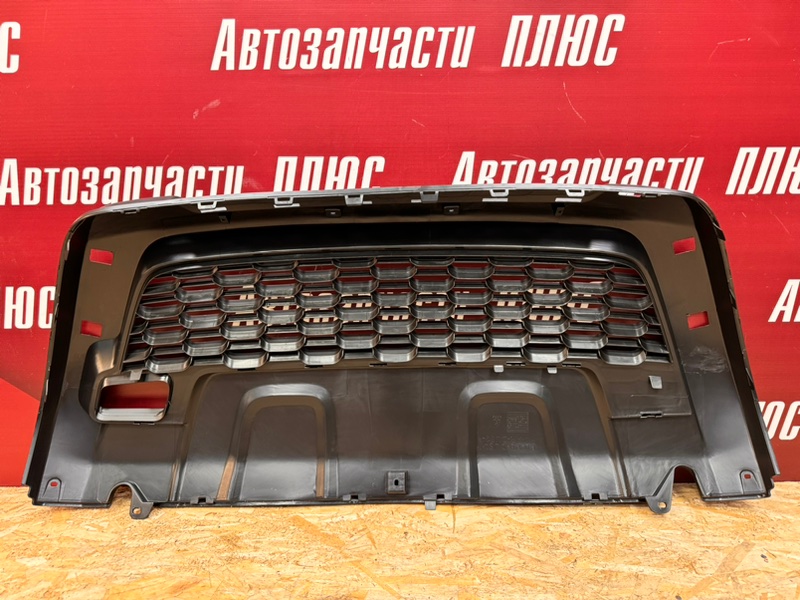 Решетка   бампера - фото 5