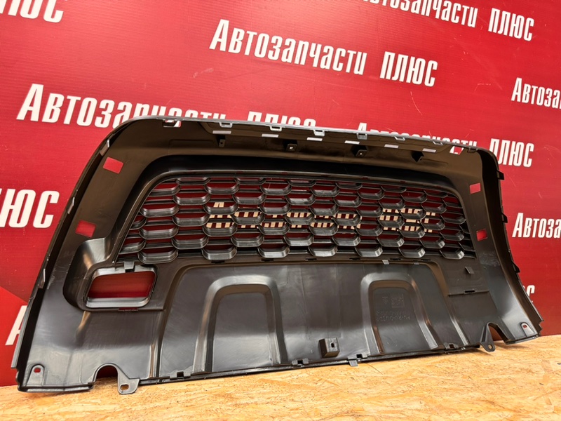 Решетка   бампера - фото 7