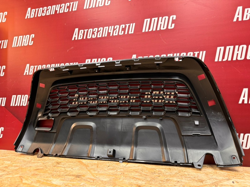 Решетка   бампера - фото 8