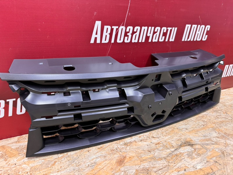 Решетка радиатора - фото 3